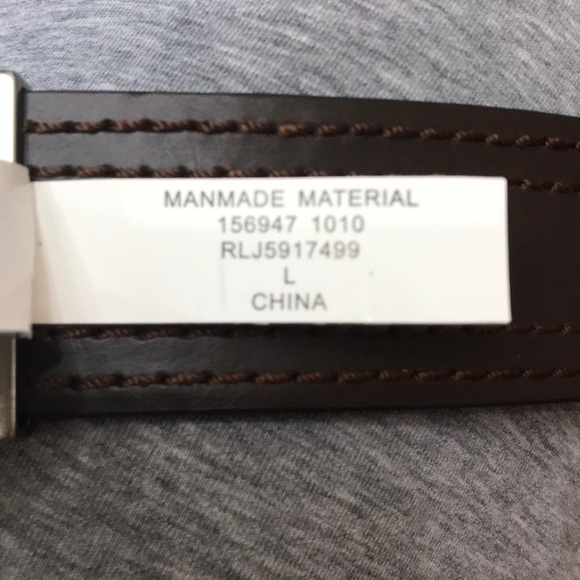 5/$25 Reversible belt - Picture 4 of 6